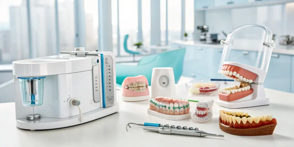 انواع روش های ارتودنسی در کاشان