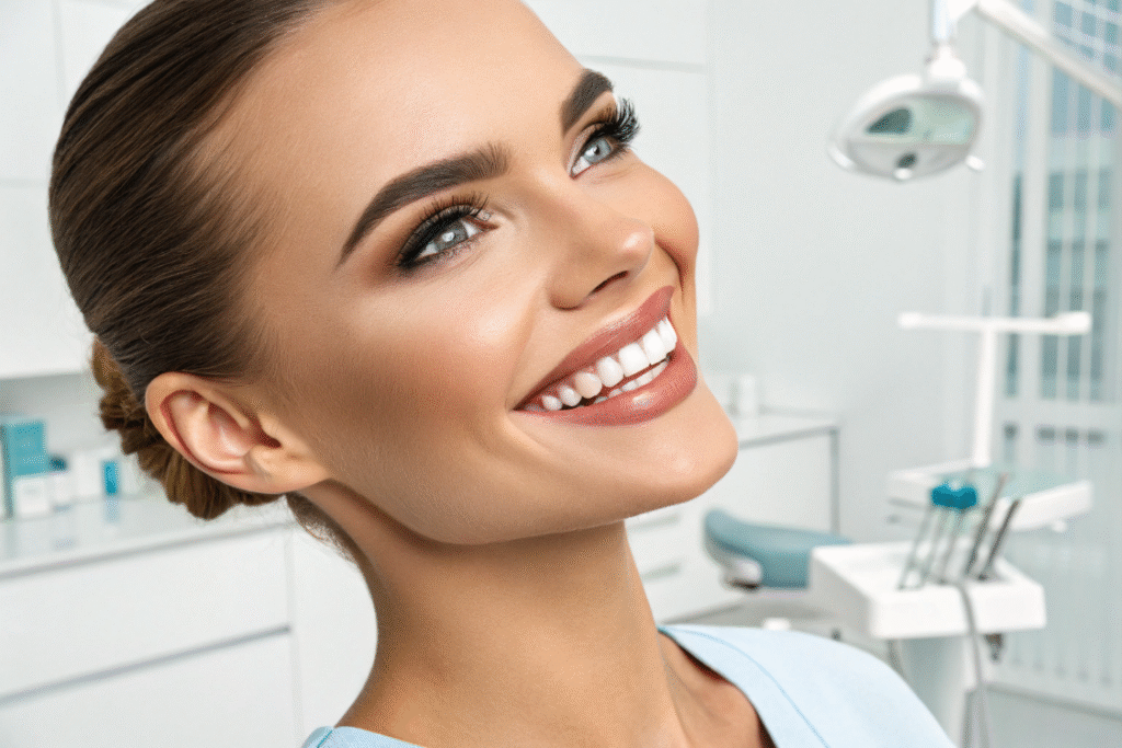 دندانپزشکی طراحی لبخند زیبا در کاشان
