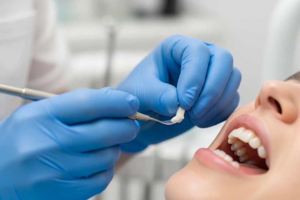 لمینت دندان در کاشان