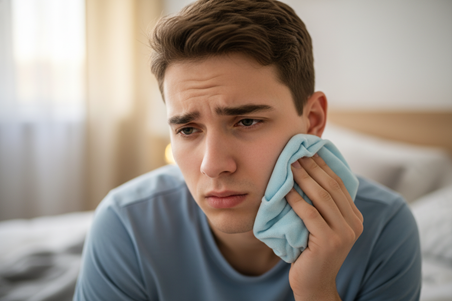 عوارض کشیدن دندان عقل