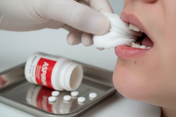 مراقبت بعد کشیدن دندان عقل