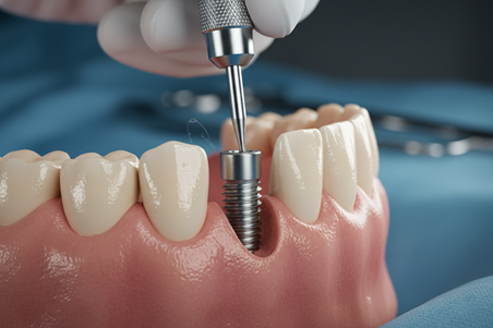 انواع ایمپلنت دندان
