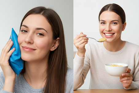 عوارض کشیدن دندان عقل