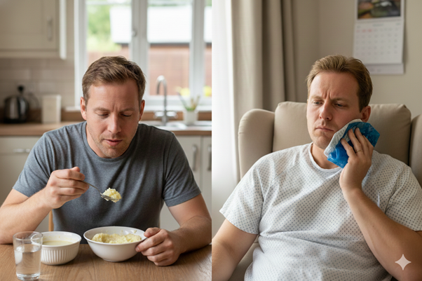 انواع جراحی دندان عقل