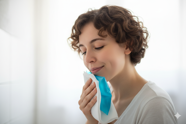 مراقبت بعد کشیدن دندان عقل