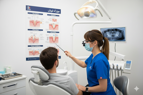 انواع جراحی لثه