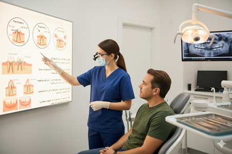 انواع جراحی لثه