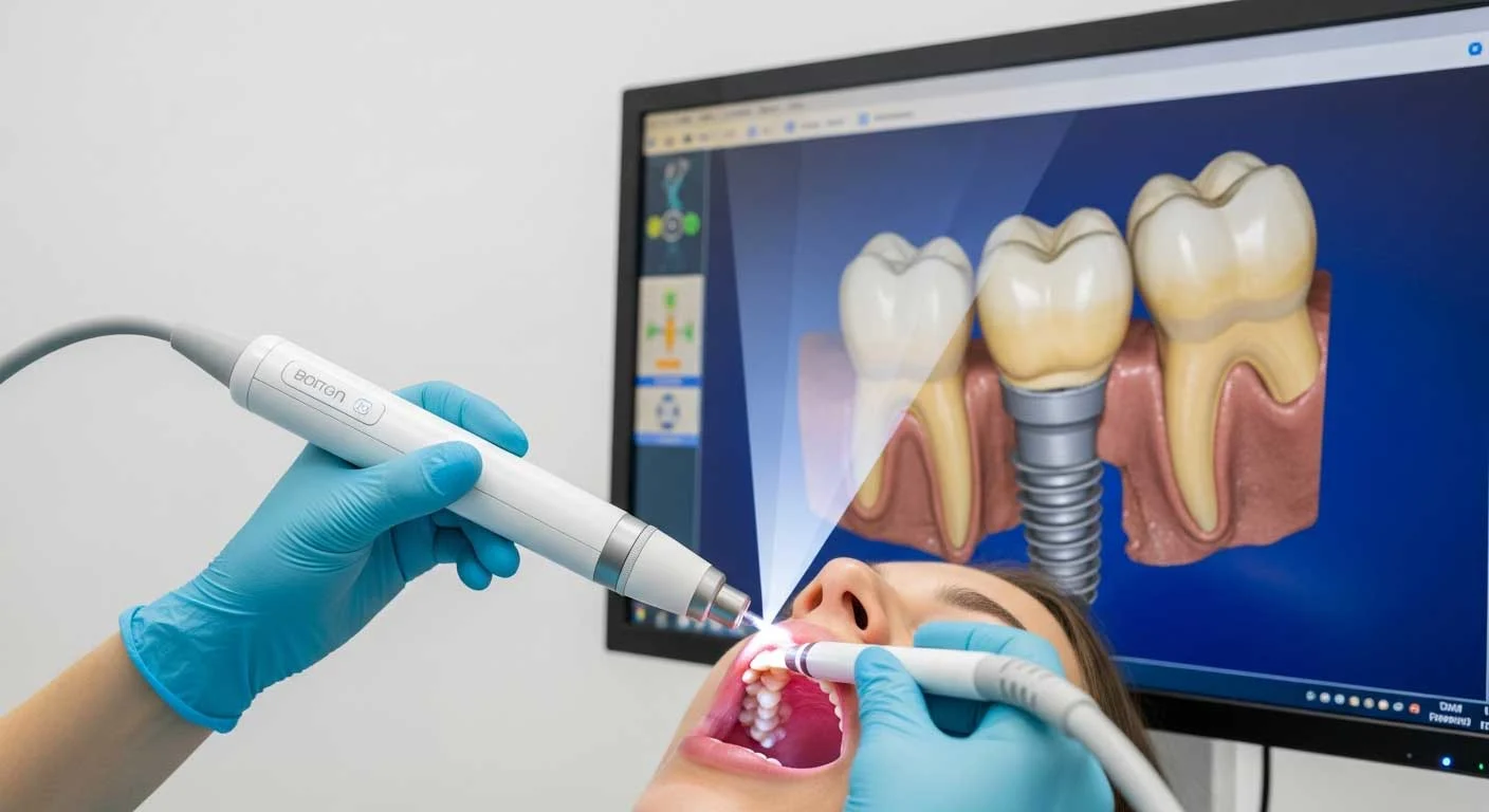 آخرین تکنولوژی های دندانپزشکی دیجیتال در کاشان؛ از اسکن سه بعدی تا طراحی لبخند دقیق